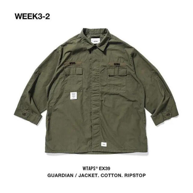 新品即完売 WTAPS 19AW GUARDIAN ジャケット ブラックL本物 | wise.edu.pk