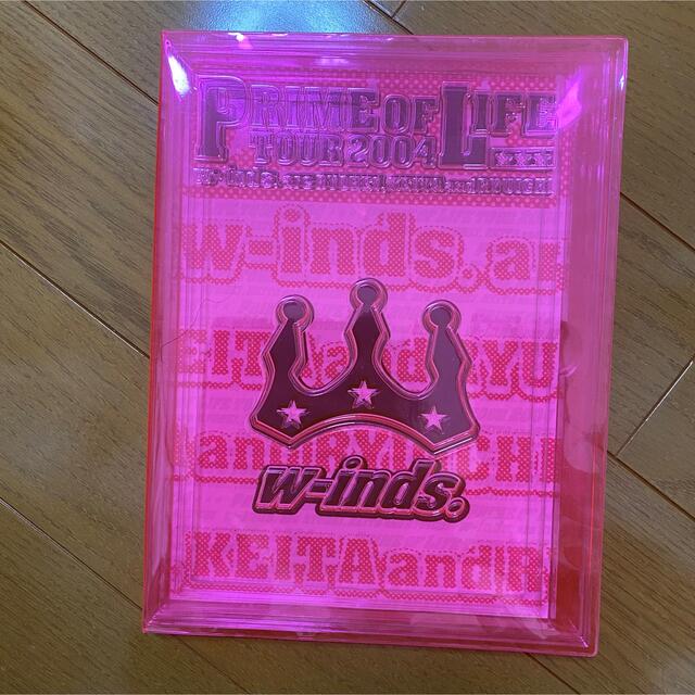 w-inds 2004 ライブパンフレット