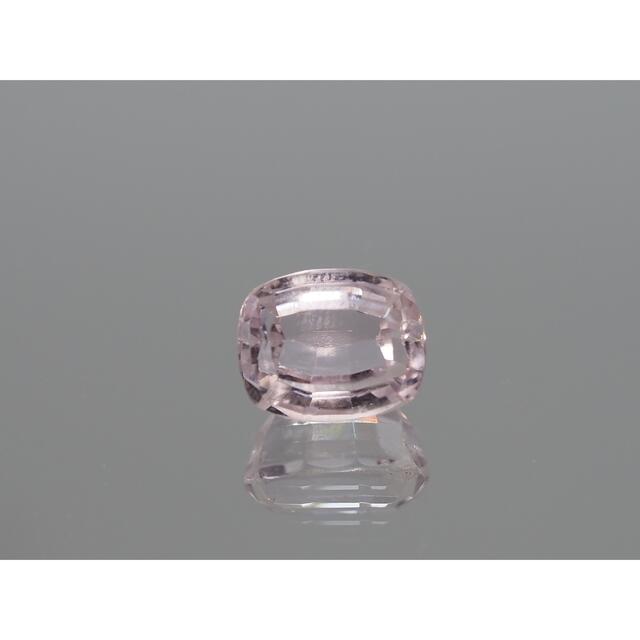 クンツァイト　ルース　約4.90ct 【114】素材/材料