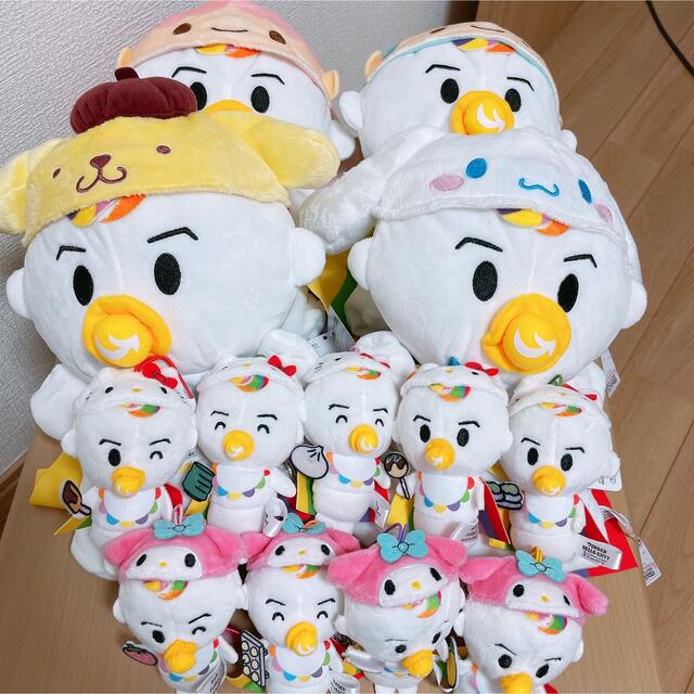 7ORDER×SANRIO ご当地小田ちゃんマスコット　ぬいぐるみ　13種セット