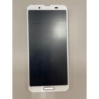 アクオス(AQUOS)のSH-02M White(スマートフォン本体)