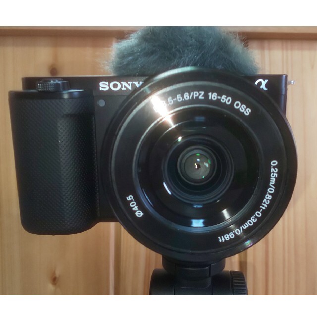 Sony vlog cam ZV-E10 ブラック gp-vpt2btセット