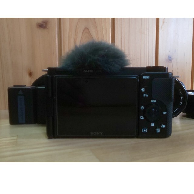 Sony vlog cam ZV-E10 ブラック gp-vpt2btセット