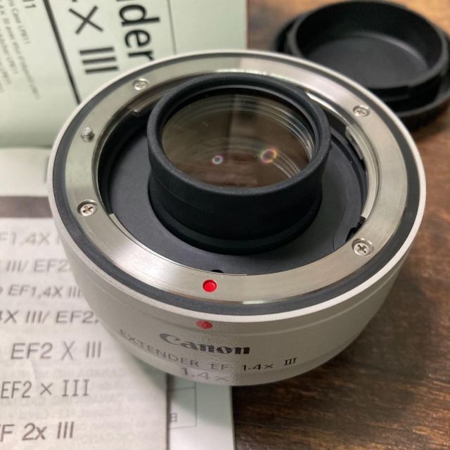 Canon エクステンダー EF1.4×Ⅲ