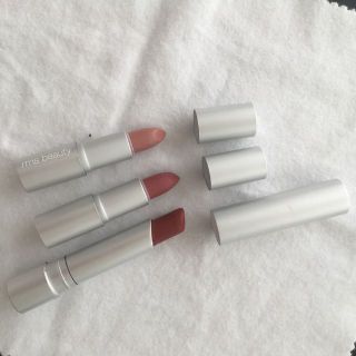 rms beauty リップスティック 3本(口紅)