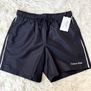 カルバンクライン(Calvin Klein)の【新品 未使用 タグ付】カルバンクライン 水着 ショートパンツ M スイムウェア(水着)