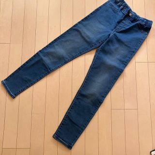 ジーユー(GU)の★GUキッズストレッチジーンズ（150cm）(パンツ/スパッツ)