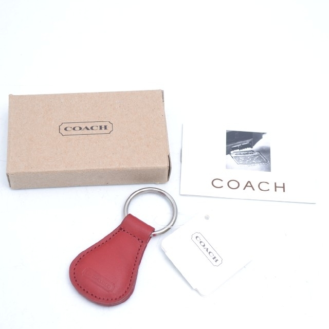 COACH コーチキーホルダー 未使用　タグ付き