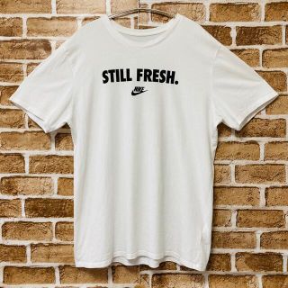 ナイキ(NIKE)の【美品】NIKE STILL FRESH  ナイキ　tシャツ 半袖　まだ新鮮(Tシャツ/カットソー(半袖/袖なし))