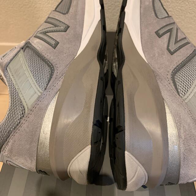 New Balance(ニューバランス)のNew Balance m990v5 26cm メンズの靴/シューズ(スニーカー)の商品写真