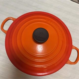 ルクルーゼ(LE CREUSET)のルクルーゼ 鍋ココットロンド 20(鍋/フライパン)