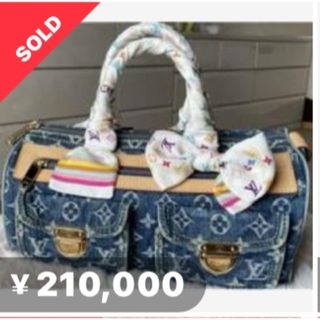 ルイヴィトン(LOUIS VUITTON)の■KANSEI様売約済■【廃盤極美品】 ルイヴィトン ネオスピーディ モノグラム(ハンドバッグ)