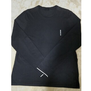 モンクレール(MONCLER)のモンクレール　ロングＴシャツ　L　超美品　正規品(Tシャツ/カットソー(七分/長袖))