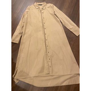 ザラ(ZARA)のZARA シャツワンピース(ロングワンピース/マキシワンピース)