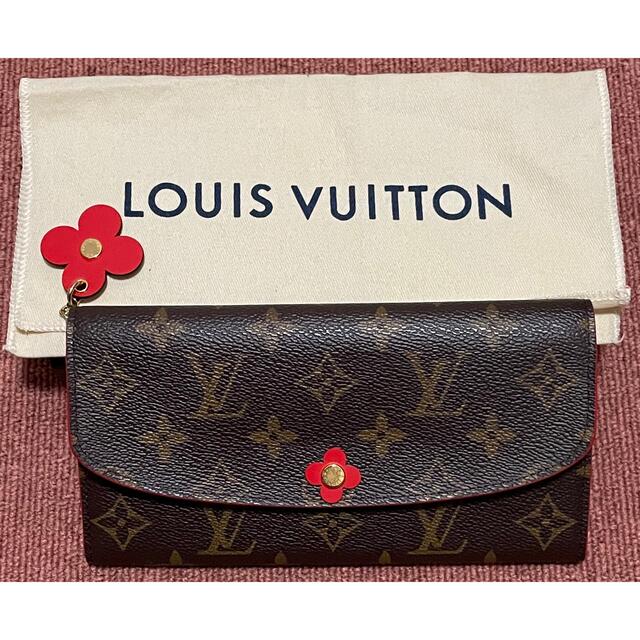 1着でも送料無料】 【 - VUITTON LOUIS 極美品 フラワー エミリー 長