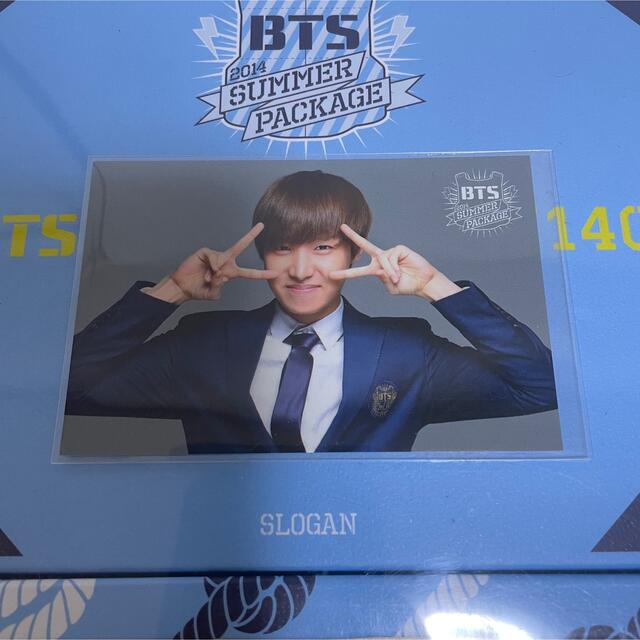 配送員設置 BTS トレカ テヒョン PACKAGE SUMMER 2014 サマパケ K-POP