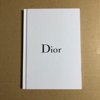 ディオール(Dior)のDior カタログ　本(ノベルティグッズ)