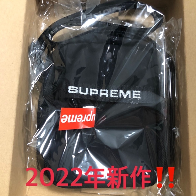 supreme Shoulder Bag シュプリーム ショルダーバッグ　黒