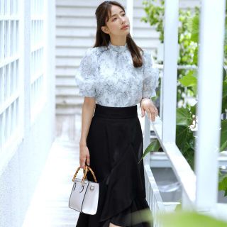 スナイデル(SNIDEL) シースルーブラウス シャツ/ブラウス(レディース ...