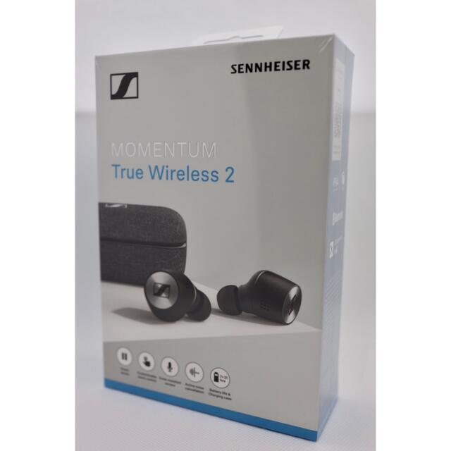 SENNHEISER(ゼンハイザー)の【新品未開封】ゼンハイザー MOMENTUM True Wireless 2  スマホ/家電/カメラのオーディオ機器(ヘッドフォン/イヤフォン)の商品写真