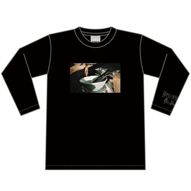 最終値下げ！クリープハイプ　泣き笑いロングスリーブTシャツ　ロンT Mサイズ レディースのトップス(Tシャツ(長袖/七分))の商品写真