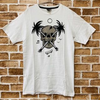 ボルコム(volcom)の【美品】VOLCOM ボルコム　tシャツ  半袖　JB スケボー　スケーター(Tシャツ/カットソー(半袖/袖なし))