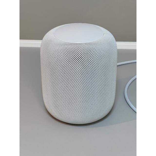 Appleスマートスピーカー Home Pod ホワイト MQHV2J/A Appleスマートスピーカー Home Pod ホワイト MQHV2J/A