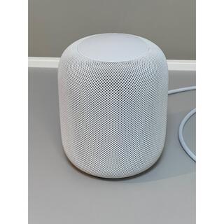 Apple - Appleスマートスピーカー Home Pod ホワイト MQHV2J/Aの通販