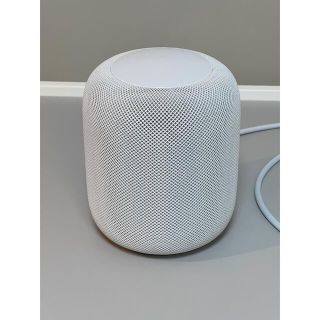 Apple - Appleスマートスピーカー Home Pod ホワイト MQHV2J/Aの通販