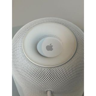 Apple - Appleスマートスピーカー Home Pod ホワイト MQHV2J/Aの通販