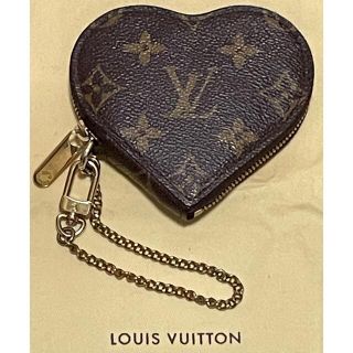 ルイヴィトン(LOUIS VUITTON)の【 極美品 】 ルイヴィトン ポルトモネクール ハート コインケース 小銭入れ(コインケース)