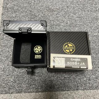 ジーショック(G-SHOCK)のG-SHOCK箱(腕時計(アナログ))