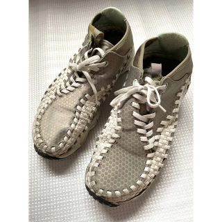 ナイキ(NIKE)のNIKE AIR FOOTSCAPE WOVEN CHUKKA 3HC US9(スニーカー)