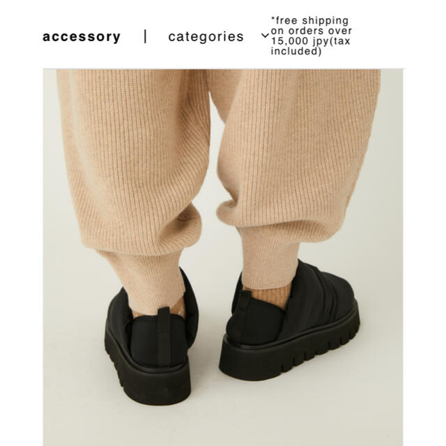 nagonstans PADDING SLIP-ON/スリッポン ugg 【内祝い】 4940円引き