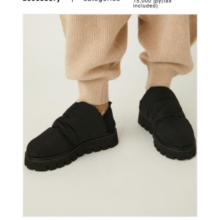 エンフォルド(ENFOLD)のnagonstans PADDING　SLIP-ON/スリッポン　ugg(スニーカー)