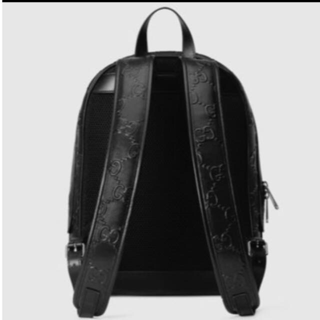 Gucci(グッチ)のGUCCI   GGエンボス バックパック メンズのバッグ(バッグパック/リュック)の商品写真