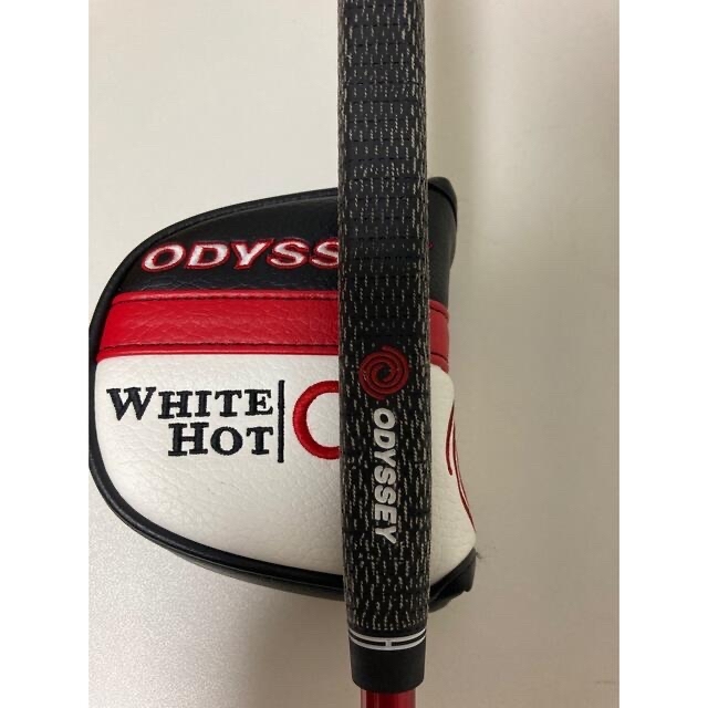WHITE HOT OGパター 2ボールブレードトリプルトラック