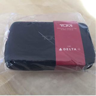 トゥミ(TUMI)の新品☆TUMI DELTA ビジネスクラス アメニティ(旅行用品)