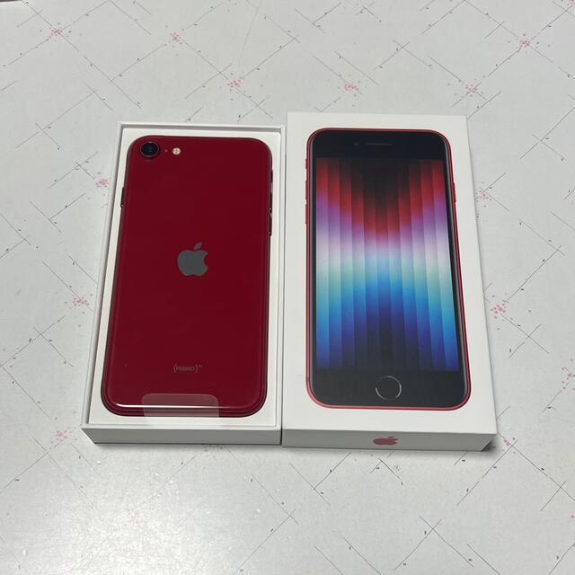 iPhone SE3 64gb 赤 iPhone SE3 64gb 赤