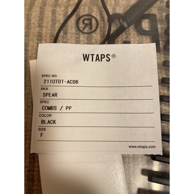 W)taps(ダブルタップス)のWTAPS 21SS SPEAR / COMBS / PP メンズのファッション小物(その他)の商品写真