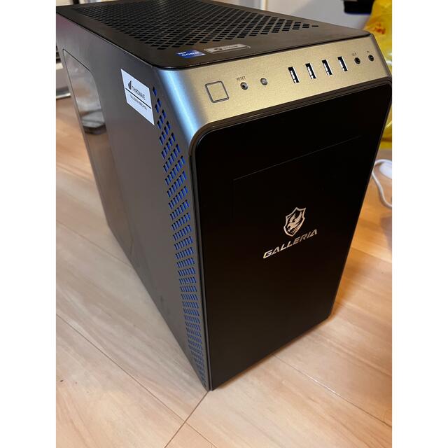 最終値下げ】ゲーミングPC ガレリア GALLERIA RM5C-R36-