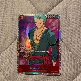 ワンピース(ONE PIECE)のワンピースカード ロロノア・ゾロ SR(シングルカード)