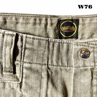 TENDERLOIN - 人気品! TENDERLOIN ショーツ HB ヘリンボーン オリーブ