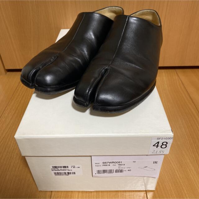 メンズMaison Margiela Tabi  babouche 足袋バブーシュ40