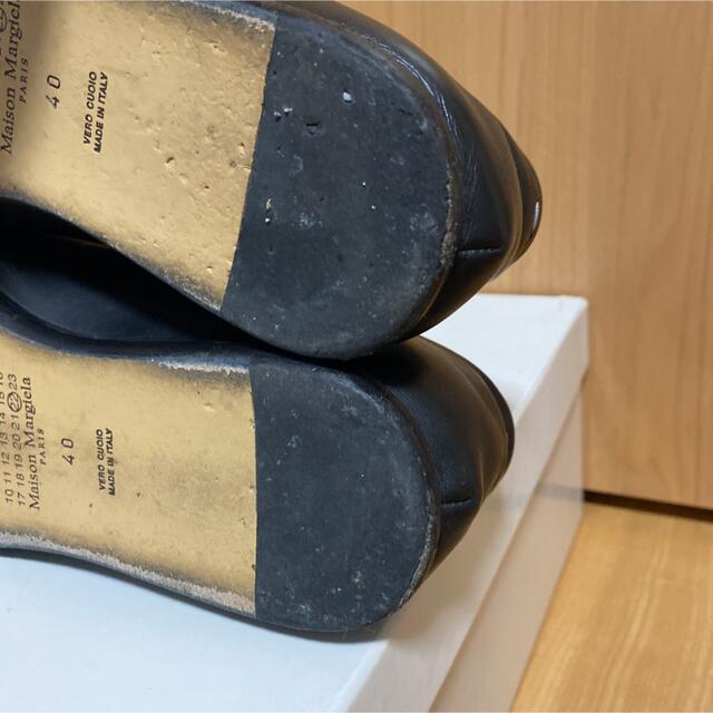 Maison Margiela Tabi  babouche 足袋バブーシュ40スリッポン/モカシン