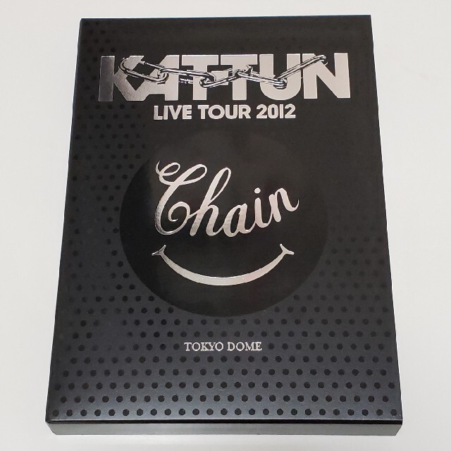 KAT-TUN(カトゥーン)のKAT-TUN　LIVE　TOUR　2012　CHAIN　TOKYO　DOME エンタメ/ホビーのDVD/ブルーレイ(ミュージック)の商品写真