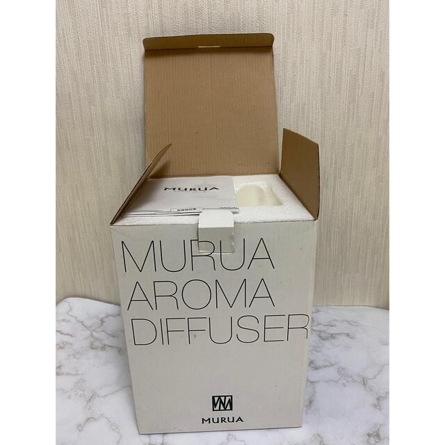 MURUA(ムルーア)のムルーア MURUA アロマ ディフューザー 加湿 AROMA DIFFUSER コスメ/美容のリラクゼーション(アロマディフューザー)の商品写真