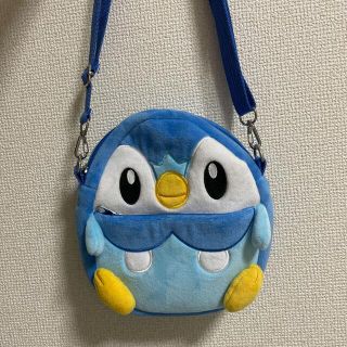 ポケモン - ポッチャマ　ぬいぐるみポシェット