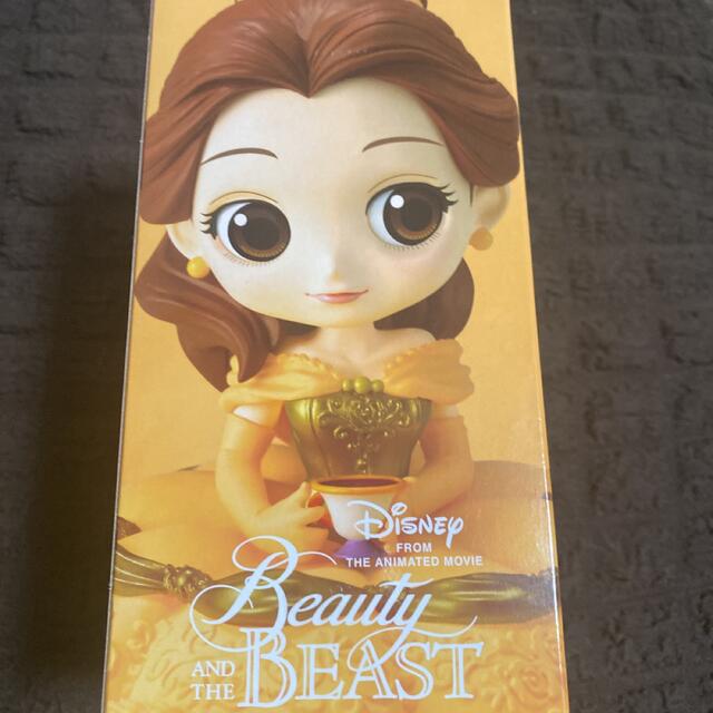 Disney(ディズニー)のQposket SUGIRLY  美女と野獣 ベル  KUNIKA コラボ エンタメ/ホビーのおもちゃ/ぬいぐるみ(キャラクターグッズ)の商品写真