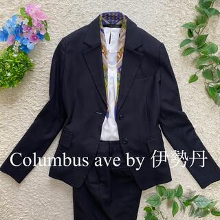 イセタン(伊勢丹)のcolumbus ave 11 L位　ジャケット＋パンツ＋スカート3点セット(スーツ)